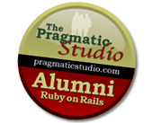 Pragmatic Studio Alumni Stamp