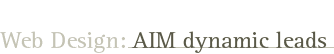 AOL Instant Messenger Dynamic Leads
