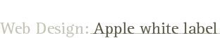 Apple White Label
