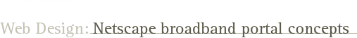 Netscape Broadband