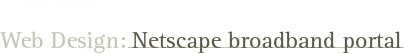 Netscape Broadband