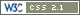 This site has Valid CSS!